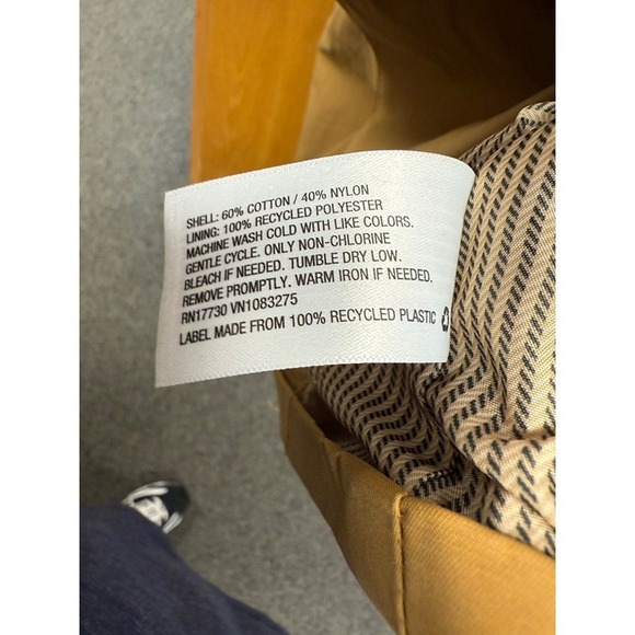 Women's Trench Coat Tan, various sizes available, Large - Picture 9 of 9